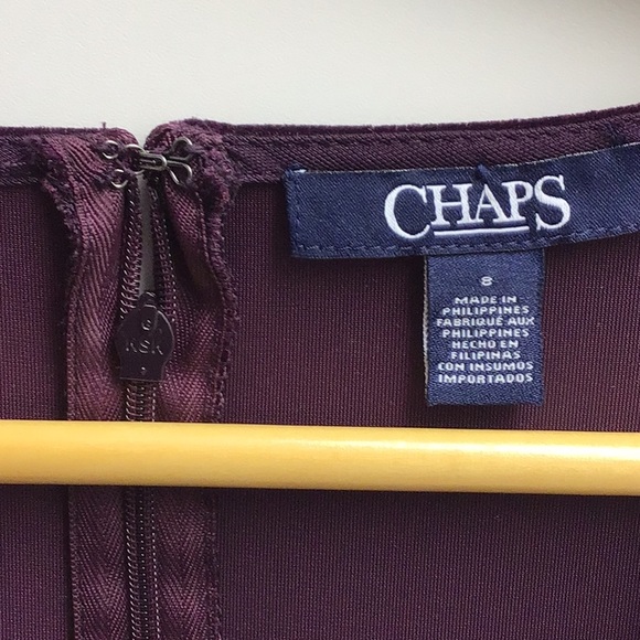 NEW VELVET CHAPS DRESS SIZE 8 - Picture 3 of 16